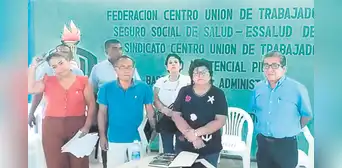 Piura: rechazan nombramiento de presidenta de EsSalud