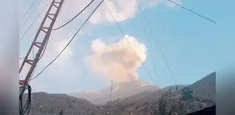 Moquegua: regresa el temor por nuevas explosiones en volcán Ubinas