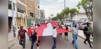 Lambayeque: colectivos forman frente unitario para las nuevas protestas Lambayeque: colectivos forman frente unitario para las nuevas protestas
