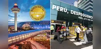 Estos son los 100 mejores aeropuertos del mundo: ¿en qué puesto está el Jorge Chávez de Perú? Estos son los 100 mejores aeropuertos del mundo: ¿en qué puesto está el Jorge Chávez de Perú?