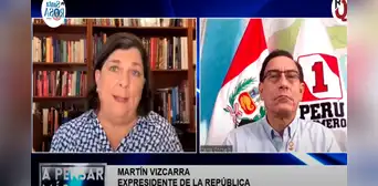Martín Vizcarra: "Por decisión del JNE me quitaron la condición de presidente de Perú Primero"