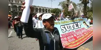 Sutep protestará en Arequipa el 19 de julio, pero no por la liberación de Pedro Castillo