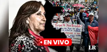 Protestas en Perú EN VIVO, 18 de julio: HOY continúan las movilizaciones a Lima