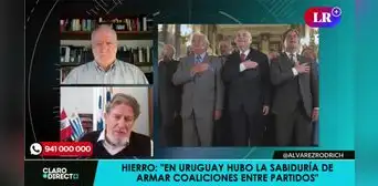 Embajador de Uruguay: "Para gobernar hay que tener mayorías, fabricar consensos y tener proyectos comunes" Embajador de Uruguay: "Para gobernar hay que tener mayorías, fabricar consensos y tener proyectos comunes"