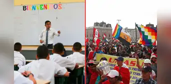 ¿Habrá clases en colegios de la capital este miércoles 19 de julio por la 'Toma de Lima'? ¿Habrá clases en colegios de la capital este miércoles 19 de julio por la 'Toma de Lima'?