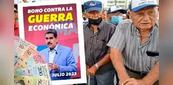 Bono de Guerra a jubilados, julio 2023: ¡cobra HOY el subsidio por plataforma Patria! Bono de Guerra a jubilados, julio 2023: ¡cobra HOY el subsidio por plataforma Patria!