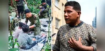 Padre de niños rescatados en la selva colombiana exige más de US$350.000 como indemnización Padre de niños rescatados en la selva colombiana exige más de US$350.000 como indemnización