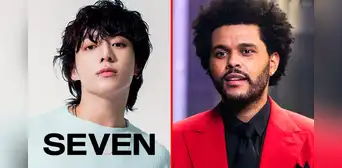 Jungkook de BTS superó a The Weeknd: ahora es el artista masculino más escuchado en todo el mundo Jungkook de BTS superó a The Weeknd: ahora es el artista masculino más escuchado en todo el mundo