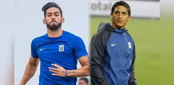 Andrade reapareció ante Sport Boys y criticó estrategia de Salas: "Tenemos que replantear" Andrade reapareció ante Sport Boys y criticó estrategia de Salas: "Tenemos que replantear"