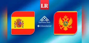 [EN DIRECTO] España vs. Montenegro, Mundial de Waterpolo 2023: horario y dónde ver el partido