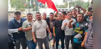 Colectiveros protestan en los exteriores del Congreso: ¿cuáles son sus reclamos? Colectiveros protestan en los exteriores del Congreso: ¿cuáles son sus reclamos?