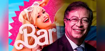 El insólito video de Gustavo Petro que usó a Barbie para anunciar un viaje en Colombia