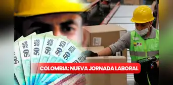Nueva jornada laboral en Colombia 2023: de cuánto será mi salario y qué pasará con el Día de la Familia