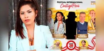 Yarita Lizeth es reemplazada por grupo colombiano en concierto "Contigo Perú" y fans estallan