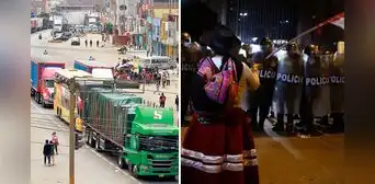 'Toma de Lima': gremio de transporte de carga pesada no acatará paro el 19 de julio 'Toma de Lima': gremio de transporte de carga pesada no acatará paro el 19 de julio