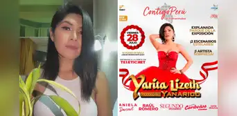 Yarita Lizeth rompe su silencio tras su retiro de concierto por Fiestas Patrias: "Seguiré de pie" Yarita Lizeth rompe su silencio tras su retiro de concierto por Fiestas Patrias: "Seguiré de pie"