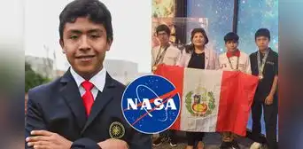 Estudiante del COAR Cajamarca llega a la Nasa tras ganar olimpiada de matemáticas en EE. UU. Estudiante del COAR Cajamarca llega a la Nasa tras ganar olimpiada de matemáticas en EE. UU.