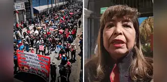 No descartan suspender clases escolares en Arequipa ante protestas contra Boluarte y el Congreso