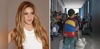 Así ayuda Shakira y el Gobierno de Colombia a los inmigrantes venezolanos