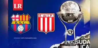[ESPN 2, En Vivo] Barcelona SC vs. Estudiantes: ¿a qué hora juegan por la Copa Sudamericana 2023?