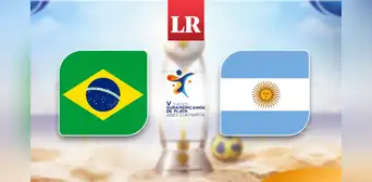 Argentina vs. Brasil EN VIVO, Juegos Suramericanos de Playa 2023: Brasil obtuvo su primer triunfo del torneo Argentina vs. Brasil EN VIVO, Juegos Suramericanos de Playa 2023: Brasil obtuvo su primer triunfo del torneo