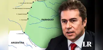 Paraguay quiere levantar una muralla en la frontera con Argentina para frenar el contrabando