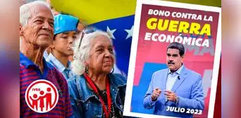 ¿Cuándo pagan el Bono de Guerra de julio 2023 a los pensionados del IVSS? ¿Cuándo pagan el Bono de Guerra de julio 2023 a los pensionados del IVSS?