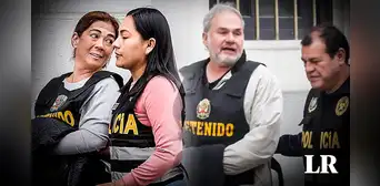 Sada Goray y Mauricio Fernandini: Poder Judicial debate este martes los 36 meses de prisión preventiva