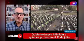 Gómez Fernandini: “Normalmente los ensayos de la Policía se hacen en los cuarteles, no en la calle” Gómez Fernandini: “Normalmente los ensayos de la Policía se hacen en los cuarteles, no en la calle”