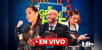 'El gran chef: famosos' por Latina EN VIVO [17 de julio]: Laura y Mr. Peet pasan a sentencia