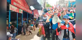 Protestas en el Perú: ¿cuánto tiempo estarán cerrados los mercados de Arequipa por la 'Tercera toma de Lima'? Protestas en el Perú: ¿cuánto tiempo estarán cerrados los mercados de Arequipa por la 'Tercera toma de Lima'?