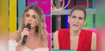 Ducelia Echevarría confronta a Gigi Mitre por comentario sobre ampay: "Hablas a la ligera" Ducelia Echevarría confronta a Gigi Mitre por comentario sobre ampay: "Hablas a la ligera"