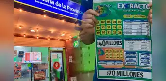 Telekino: ¡el ganador de 500 millones de pesos, 2 casas y 3 autos ya cobró su premio! Telekino: ¡el ganador de 500 millones de pesos, 2 casas y 3 autos ya cobró su premio!