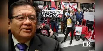 Transparencia tras amenazas de muerte contra titular del JNE: "Se debe sancionar a responsables"