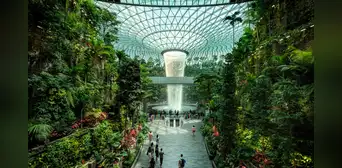 Masajes, salas de Xbox y PlayStation: así es el aeropuerto de Singapur nombrado el mejor del mundo
