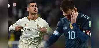 El lapidario comentario de Cristiano a la MLS tras llegada de Messi: "La liga árabe es mejor" El lapidario comentario de Cristiano a la MLS tras llegada de Messi: "La liga árabe es mejor"