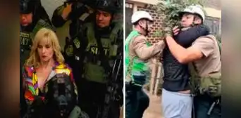 ¡Como en la vida real! PNP que capturó a la 'mirada de tiburón' fue quien frustró secuestro de empresaria ¡Como en la vida real! PNP que capturó a la 'mirada de tiburón' fue quien frustró secuestro de empresaria