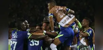 Deportivo Cali derrotó 2-0 a Deportivo Pereira por la fecha 1 del Torneo Clausura de Colombia Deportivo Cali derrotó 2-0 a Deportivo Pereira por la fecha 1 del Torneo Clausura de Colombia