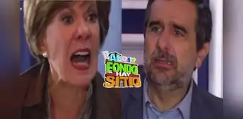 Francesca explota contra Diego en "AFHS" por infidelidad con Claudia: "Eres un miserable"