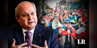 Pedro Cateriano sobre marcha nacional: "Hay un acoso político hacia los manifestantes"