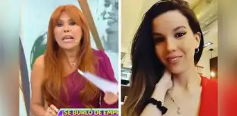 “Me la hizo”: Magaly ante la explicación de Greissy por no llegar a Perú pese a que le pidió boletos