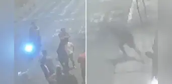 Cercado de Lima: vecinos atrapan a delincuente, pero sus cómplices lo rescatan a balazos
