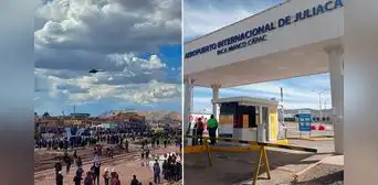 Protestas en Perú: aeropuertos de Cusco, Arequipa y Juliaca HOY con resguardo policial Protestas en Perú: aeropuertos de Cusco, Arequipa y Juliaca HOY con resguardo policial
