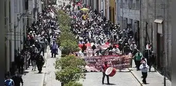 Protestas en Arequipa: ¿cuánto tiempo cerrarán los mercados por las movilizaciones contra Dina Boluarte?