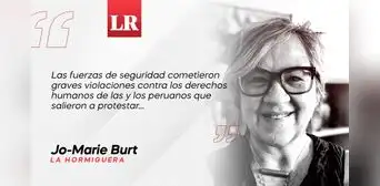 El derecho a la protesta pacífica, por Jo-Marie Burt El derecho a la protesta pacífica, por Jo-Marie Burt