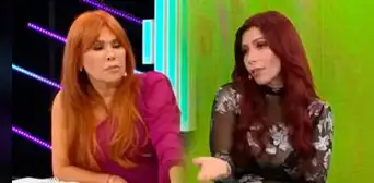 Milena Zárate llama "ingenua" a Magaly por creer que Greissy regresaría a Perú: "Te lo dije"