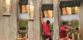 Mesero sorprende en chifa al atrapar una rata con sus manos: “El chefcito solo salió a saludar”