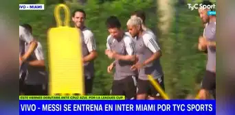 Venezolano Josef Martínez se luce junto a Messi en la primera práctica de la 'Pulga' en Inter Miami Venezolano Josef Martínez se luce junto a Messi en la primera práctica de la 'Pulga' en Inter Miami