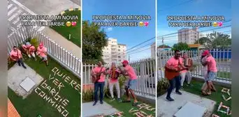 Joven pide a su novia ver 'Barbie', protagonizada por Margot Robbie, con ingeniosa propuesta: "Es cine"