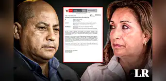 Dina Boluarte mintió: Beder Camacho sigue trabajando en el Despacho Presidencial Dina Boluarte mintió: Beder Camacho sigue trabajando en el Despacho Presidencial